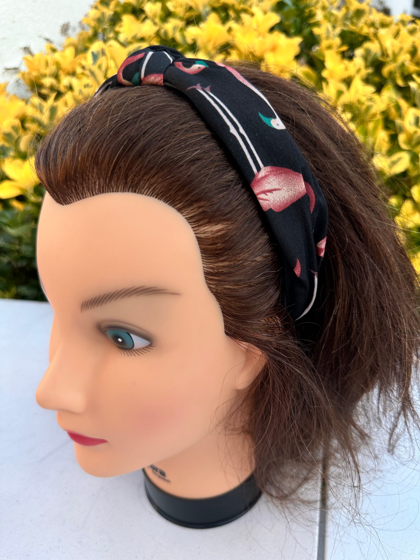 Flamingo Head Band