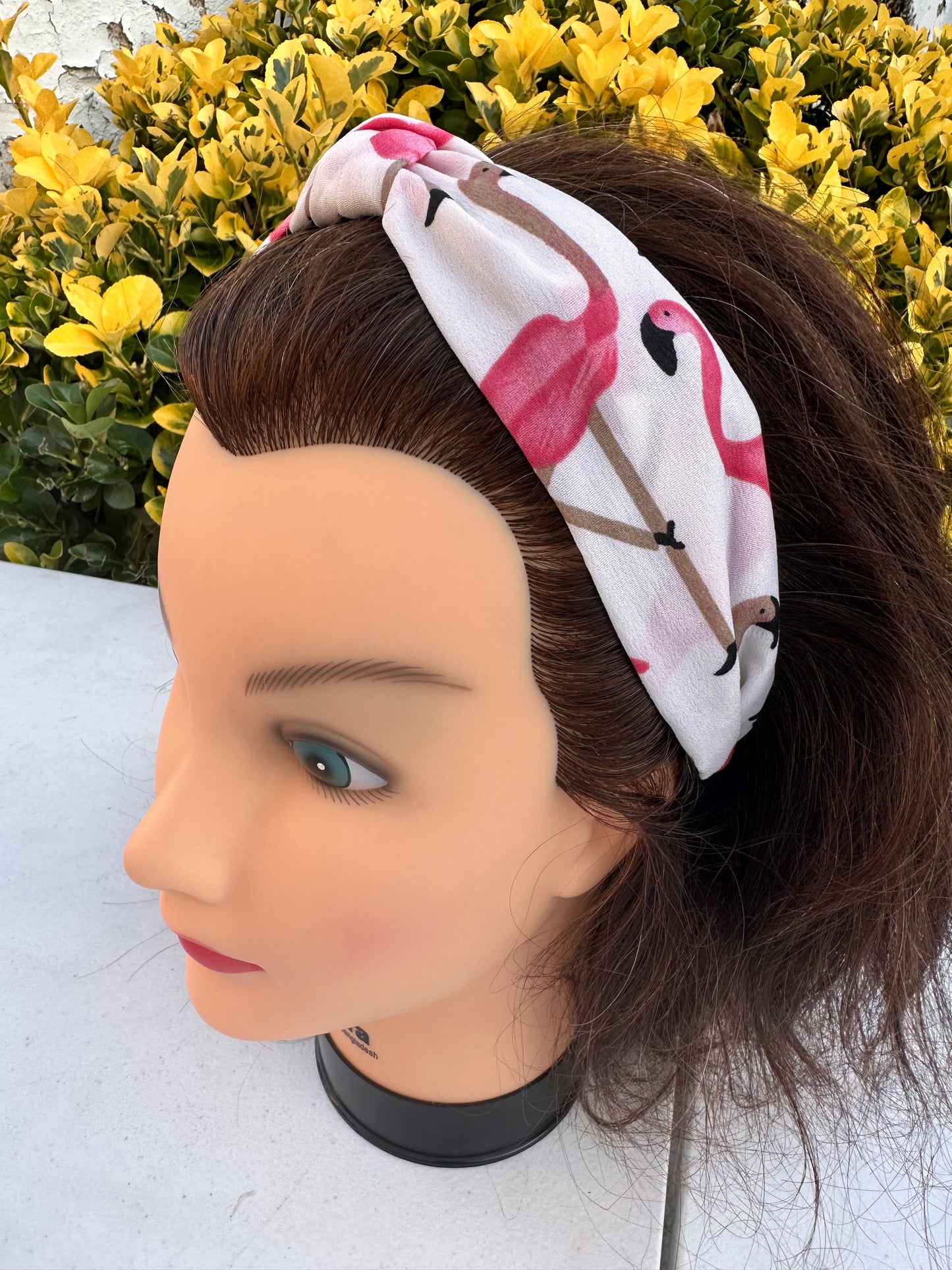 Flamingo Head Band