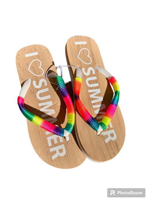 Rainbow sandles